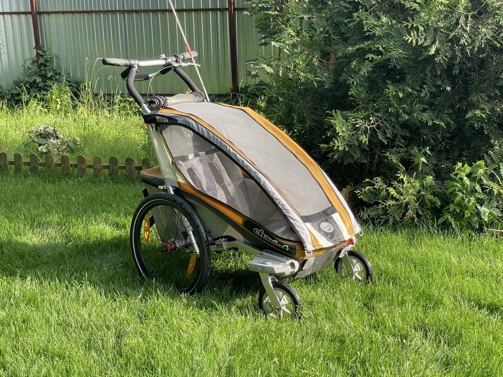 Przyczepka rowerowa / wózek Thule Chariot CX1