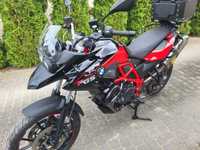 Motocykl bmw f700gs