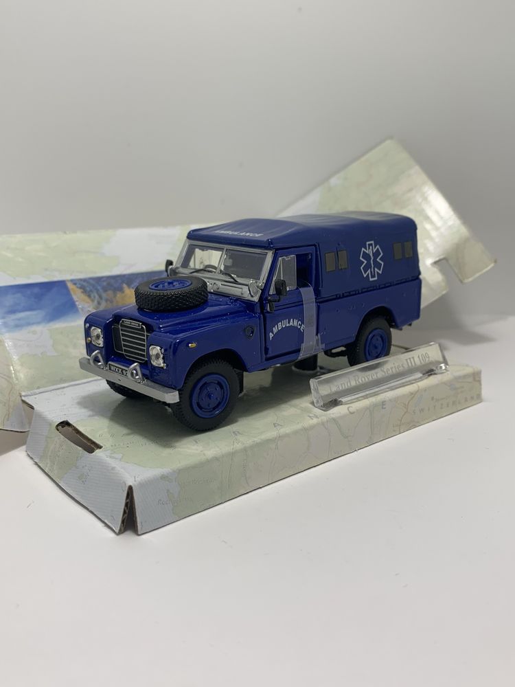 Land Rover lll 109 da Cararama 1/43