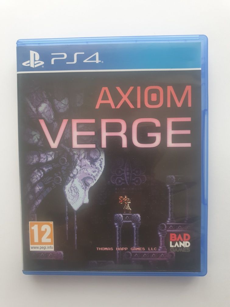 Axiom verge PlayStation 4