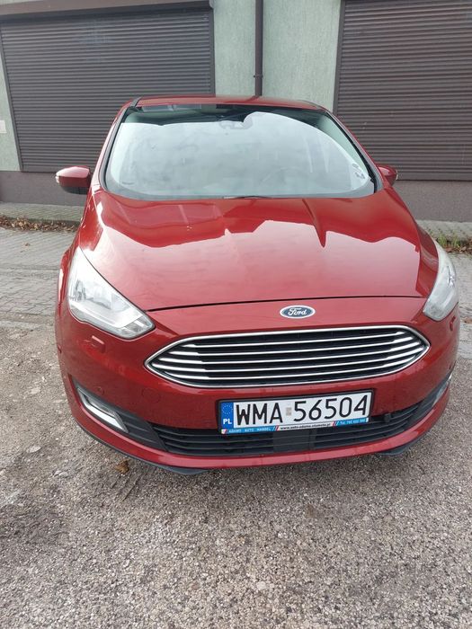 Ford C-MAX Pierwszy właściciel w kraju
