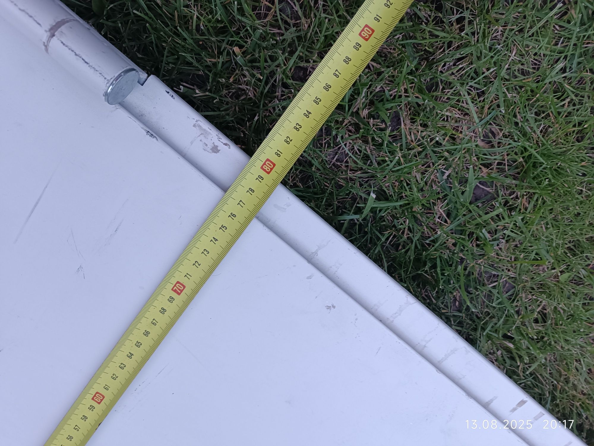 Drzwi techniczne 190x80