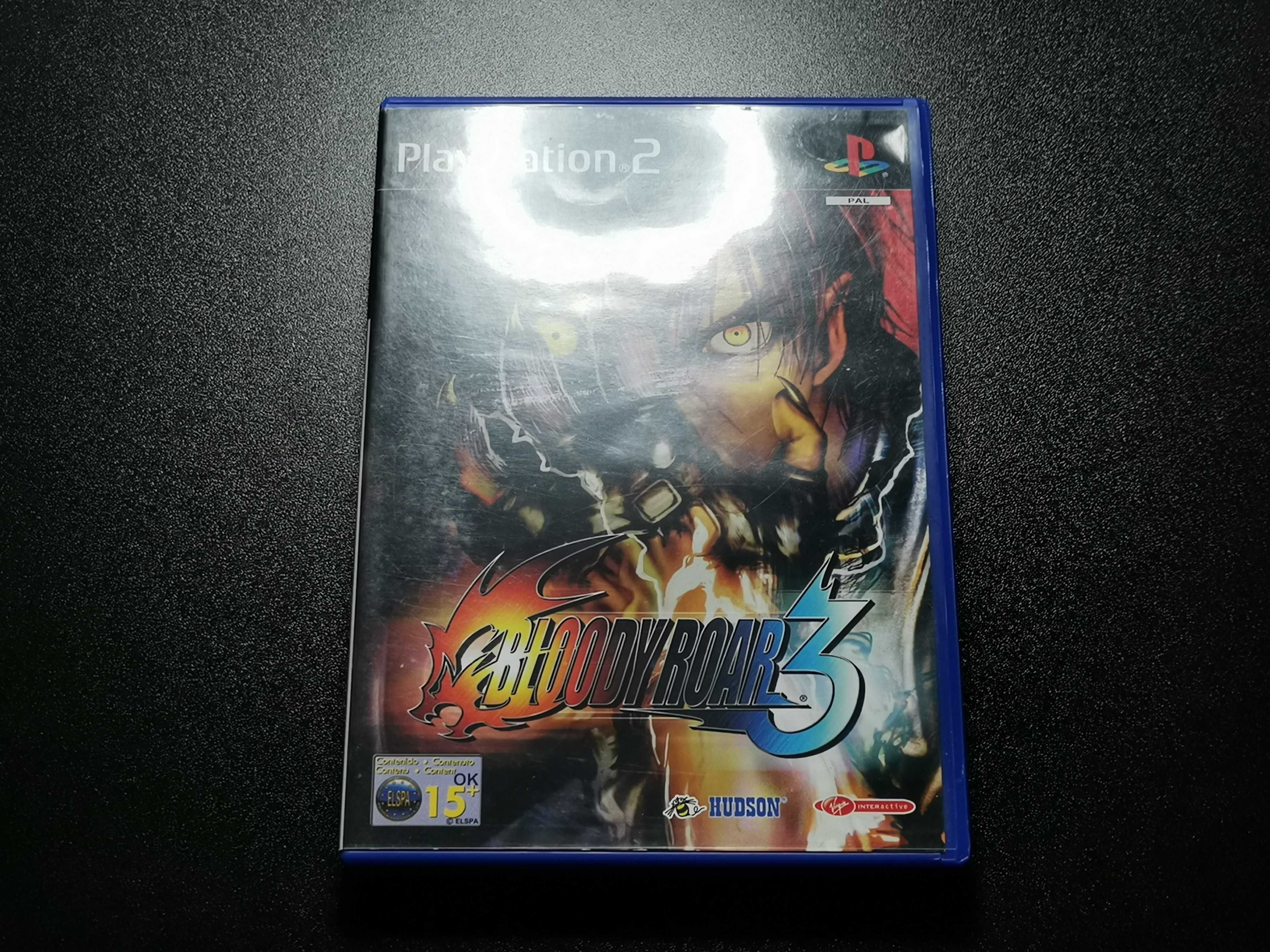 PlayStation 2 Bloody Roar 3