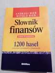 Słownik finansów