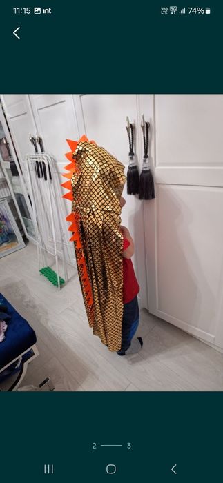 Strój dinozaura smoka kolor do wyboru