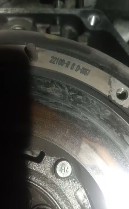 Маховик двомасовий демпферний і зчеплення для Honda CR-V III