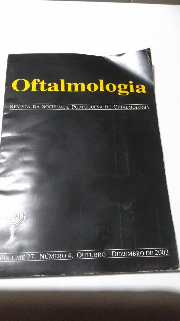 Livros de medicina oftalmologica