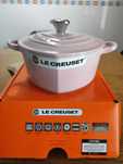 Cocotte Coração 20 cm em Ferro Fundido Le Creuset - NOVA NUNCA USADA