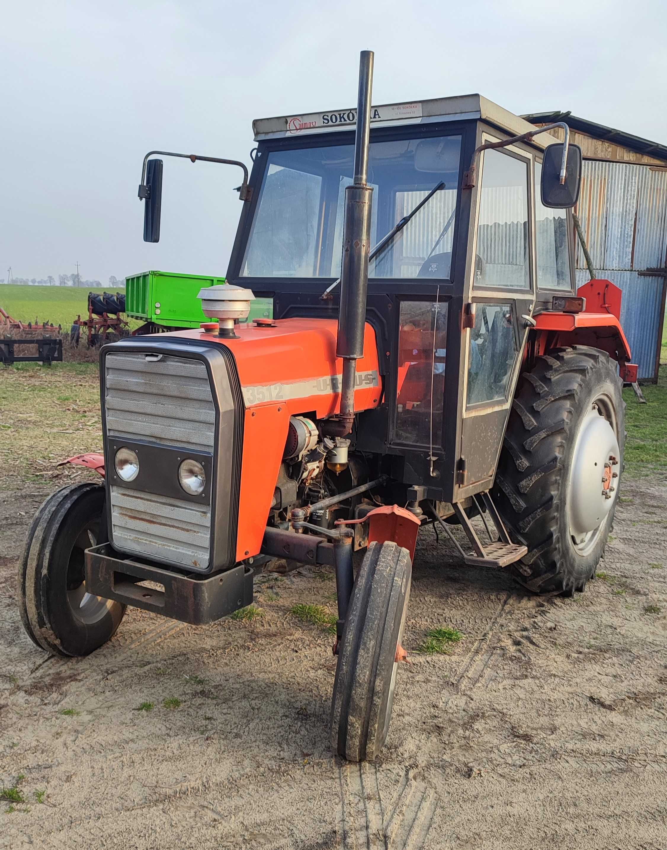 Ciągnik Ursus 3512  (dawny Massey Ferguson)