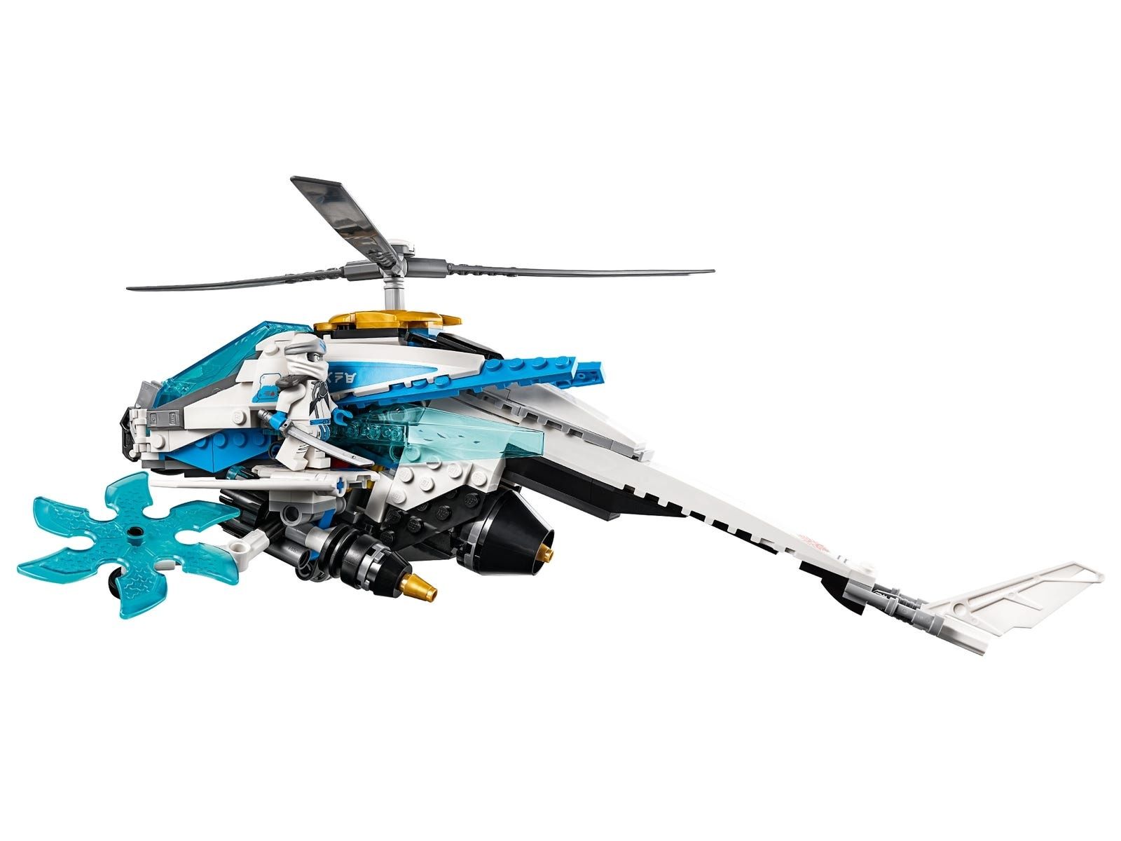 Klocki LEGO Ninjago 70673 - Szurikopter