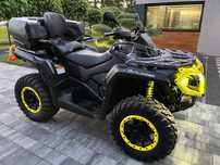 Can-Am Outlander Max 1000 XTP #3 Tryby Mocy# FOX# Homolo.# cf Moto 850 tgb Sportsman odes