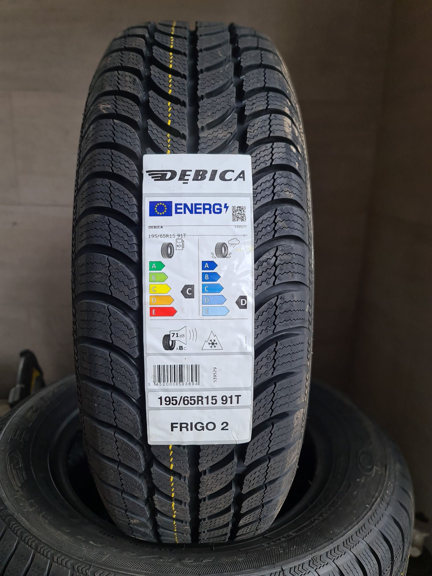 Opona zimowa Dębica Frigo 2 195/65r15 2023r