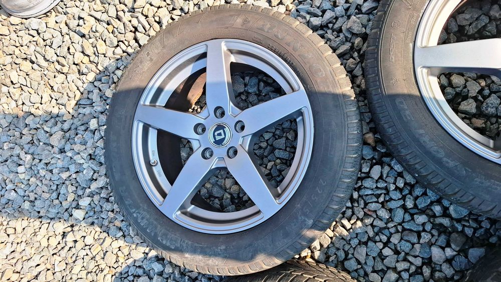 Felgi koła aluminiowe zima VW Tiguan  Audi A6 17" 5x112 225/55R17 ET52