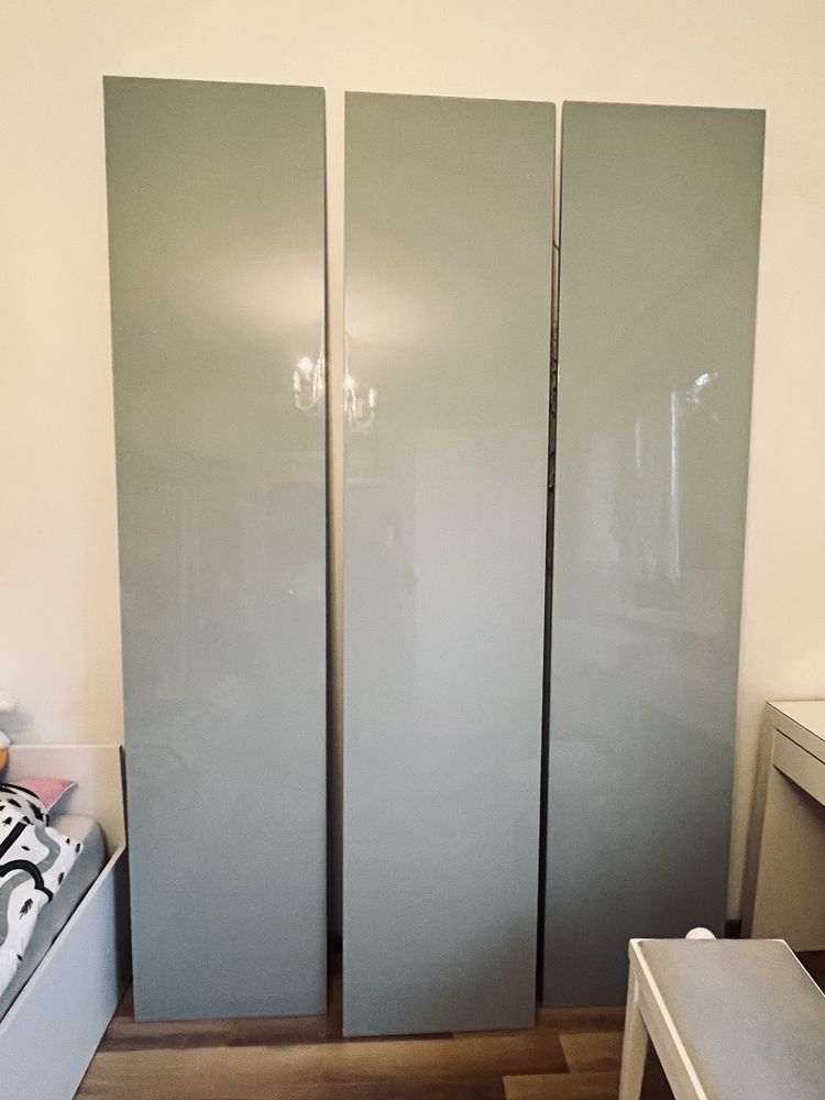 Fronty pax 50x236 ikea połysk