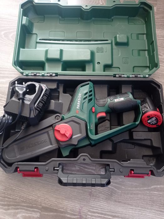 Міні пила ланцюгова Parkside 12V та 20V