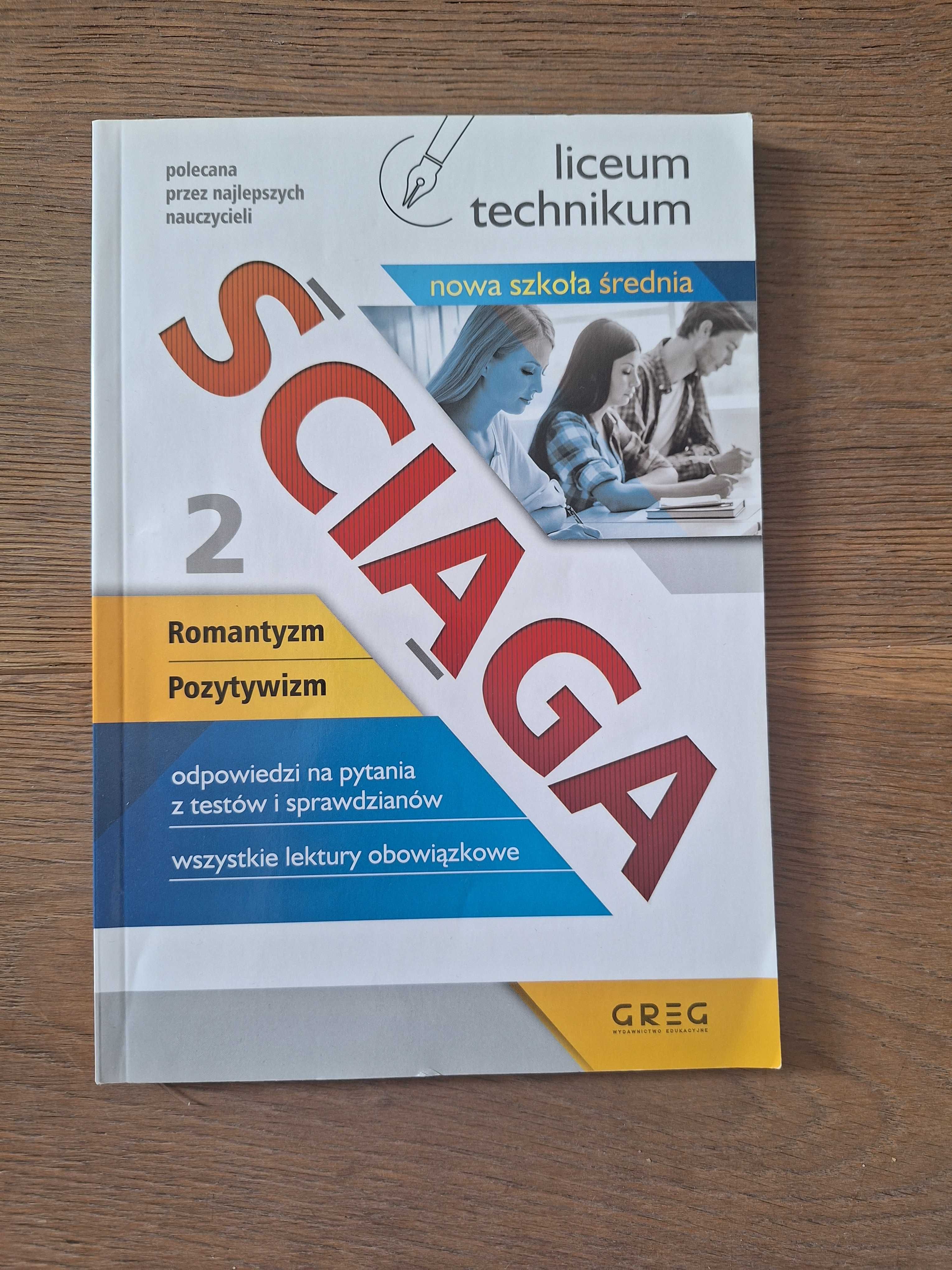 Ściąga 1, 2 liceum i technikum