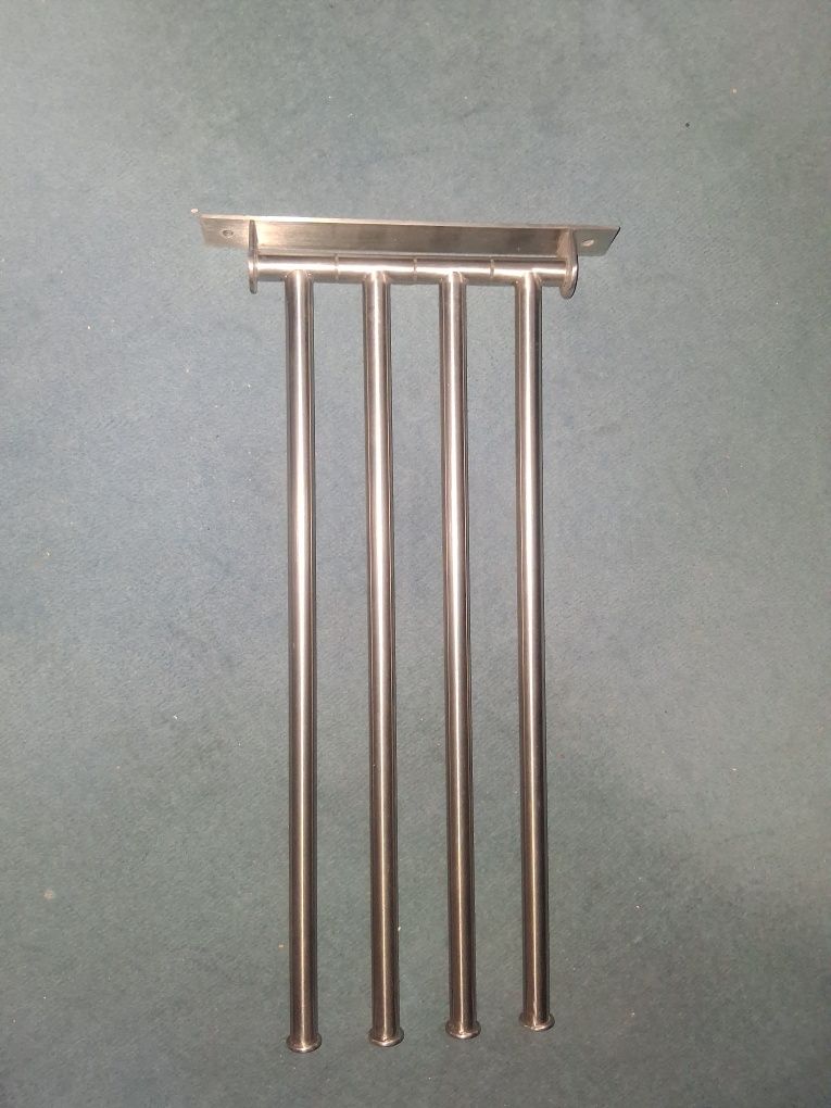 Toalheiro aço inox