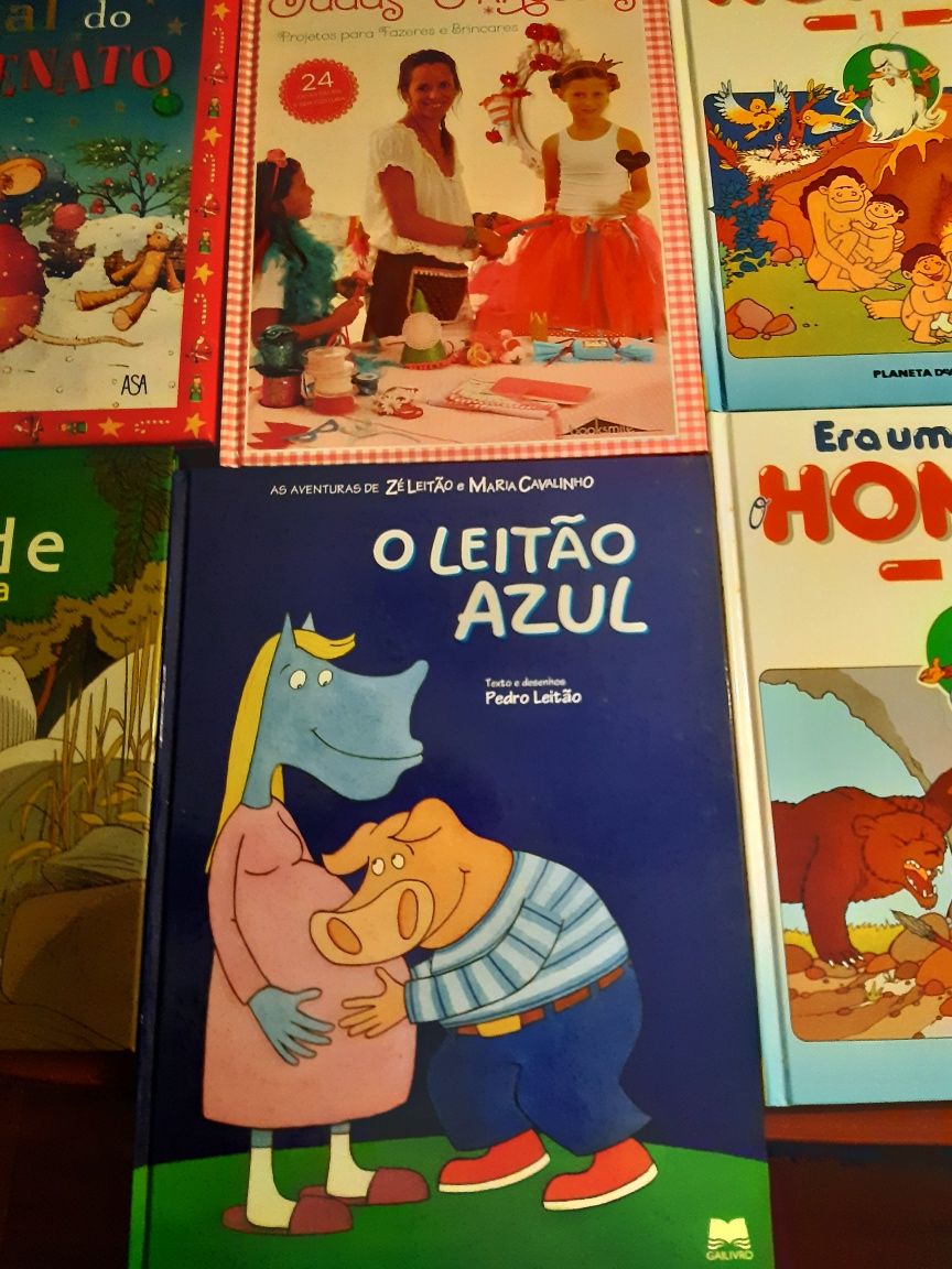 Livros Infantis.