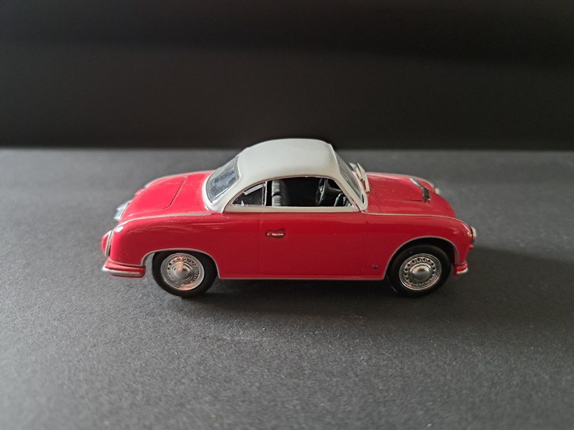 AWZ P70 Coupe 1:43 Deagostini