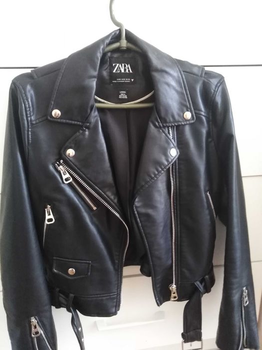 Курточка косуха ZARA жіноча xs-s