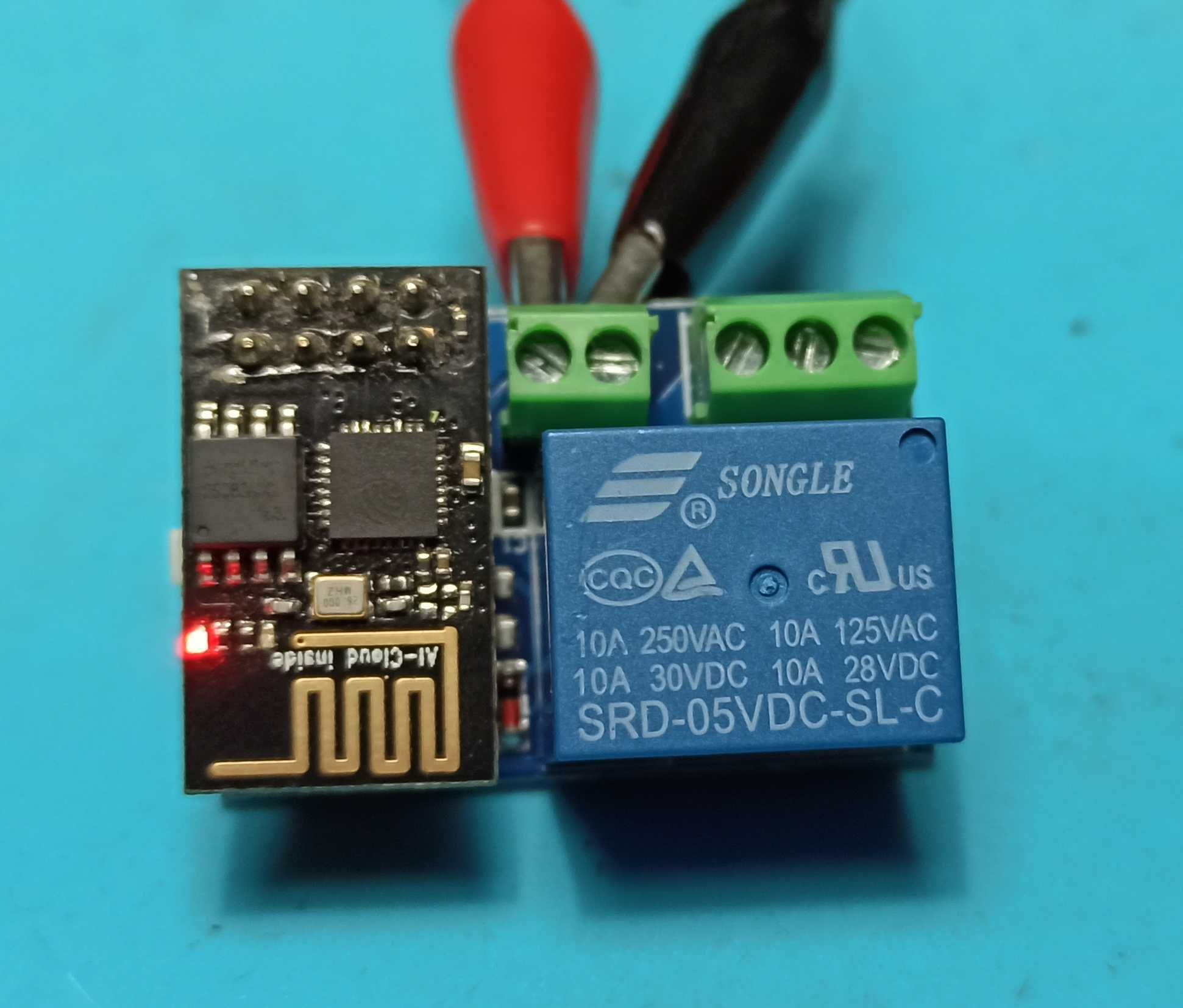 Módulo de retransmissão WI-FI com esp01