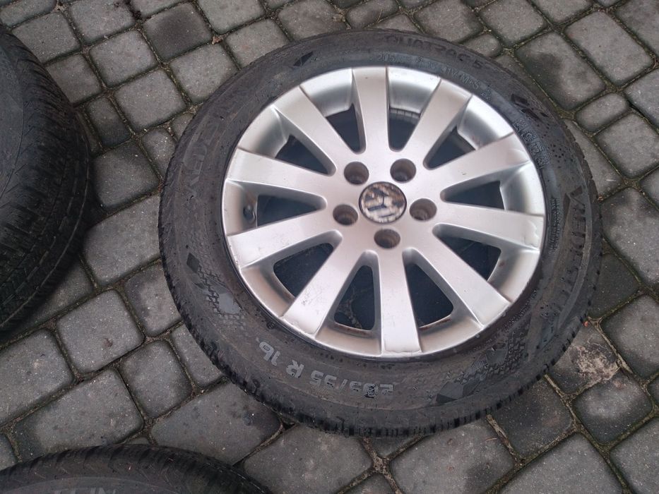 Koła wielosezonowe 16 vw, audi 5x112