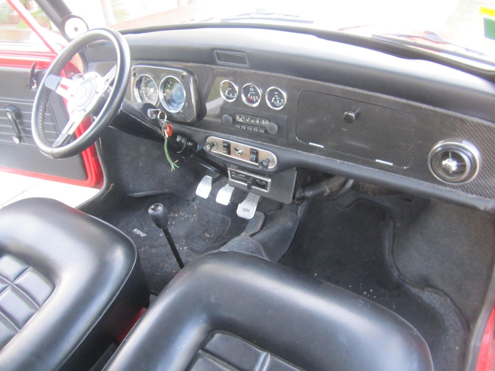 Mini 1275 GT - Ano 1971