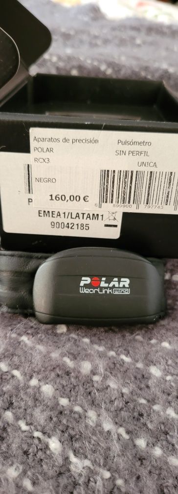 Relogio Polar RCX3