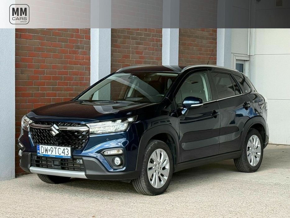 Suzuki SX4 S-Cross 1.4 SHVS Premium Aut - FVAT23% - SalonPL - Bezwypadkowy