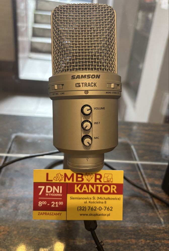 (1821/25) Mikrofon Samson G track