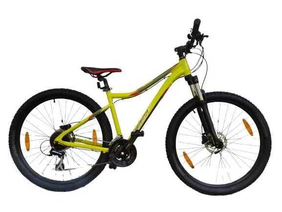 Rower MTB MERIDA MATTS 7.20 koło 27,5'' hydraulika limonkowy