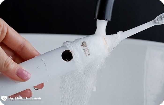 Szybka Mocna Szczoteczka Soniczna Do Zębów w Etui 90 tys. r/min