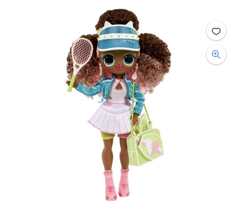 Лялька LOL Surprise OMG Sports Court Cutie ЛОЛ ОМГ Тенісистка