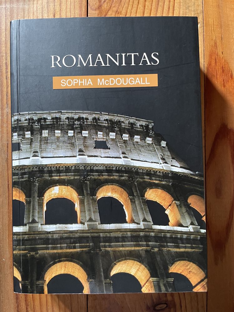 Romanitas - Sophia McDougall