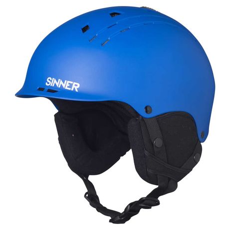 Kask narciarski snowboardowy Sinner Pincher L Matte Bright Blue