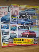 Auto Świat 2003 r gazety