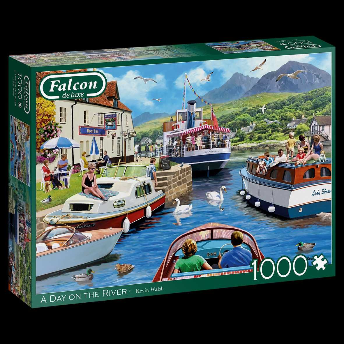 Falcon – A Day on the River 1000 el.