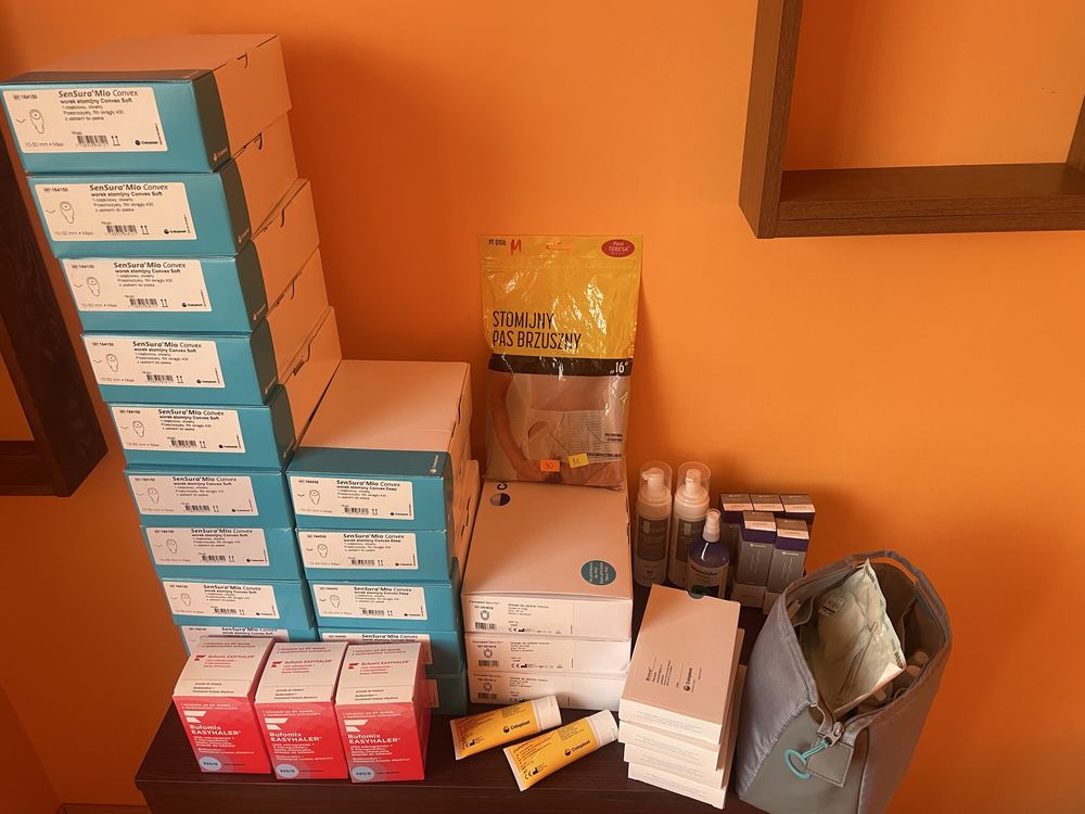 Akcesoria stomijne SenSura Mio Convex Soft Deep Coloplast worki pas