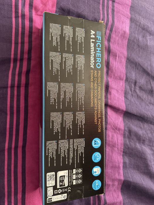 Laminator A4 fichero