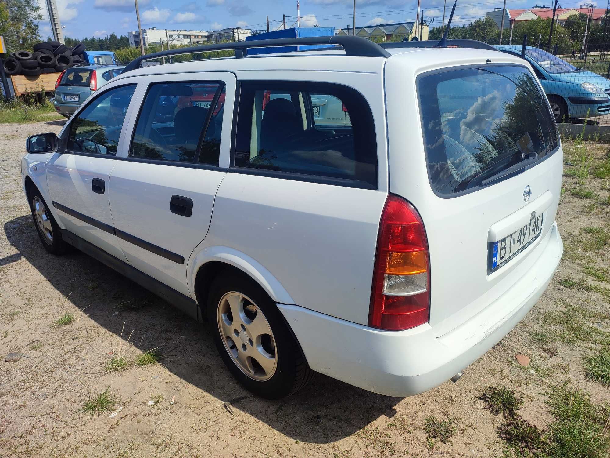 REZERWACJA - OPEL ASTRA G * kombi * 2001 * 1.7 diesel * Długie opłaty