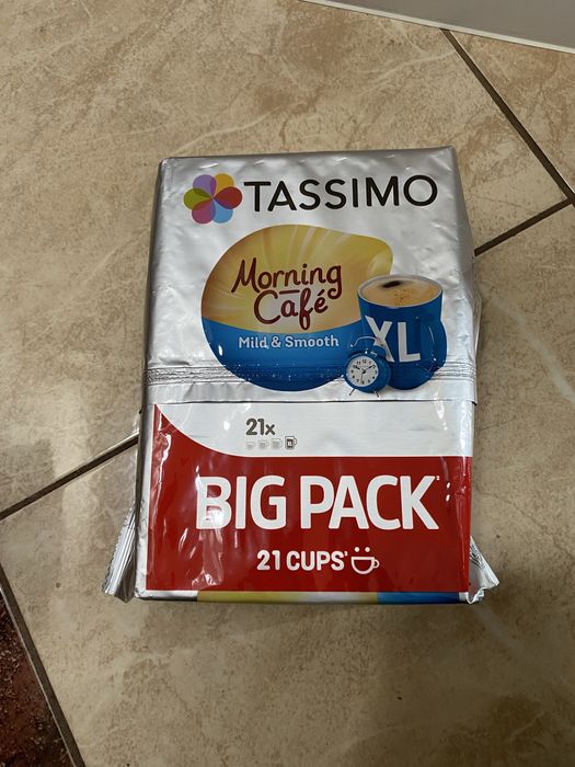 kapsułki Tassimo Morning Café Mild & Smooth XL