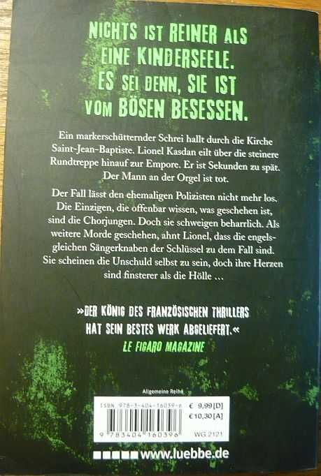 Choral des Todes Jean Christophe Grange