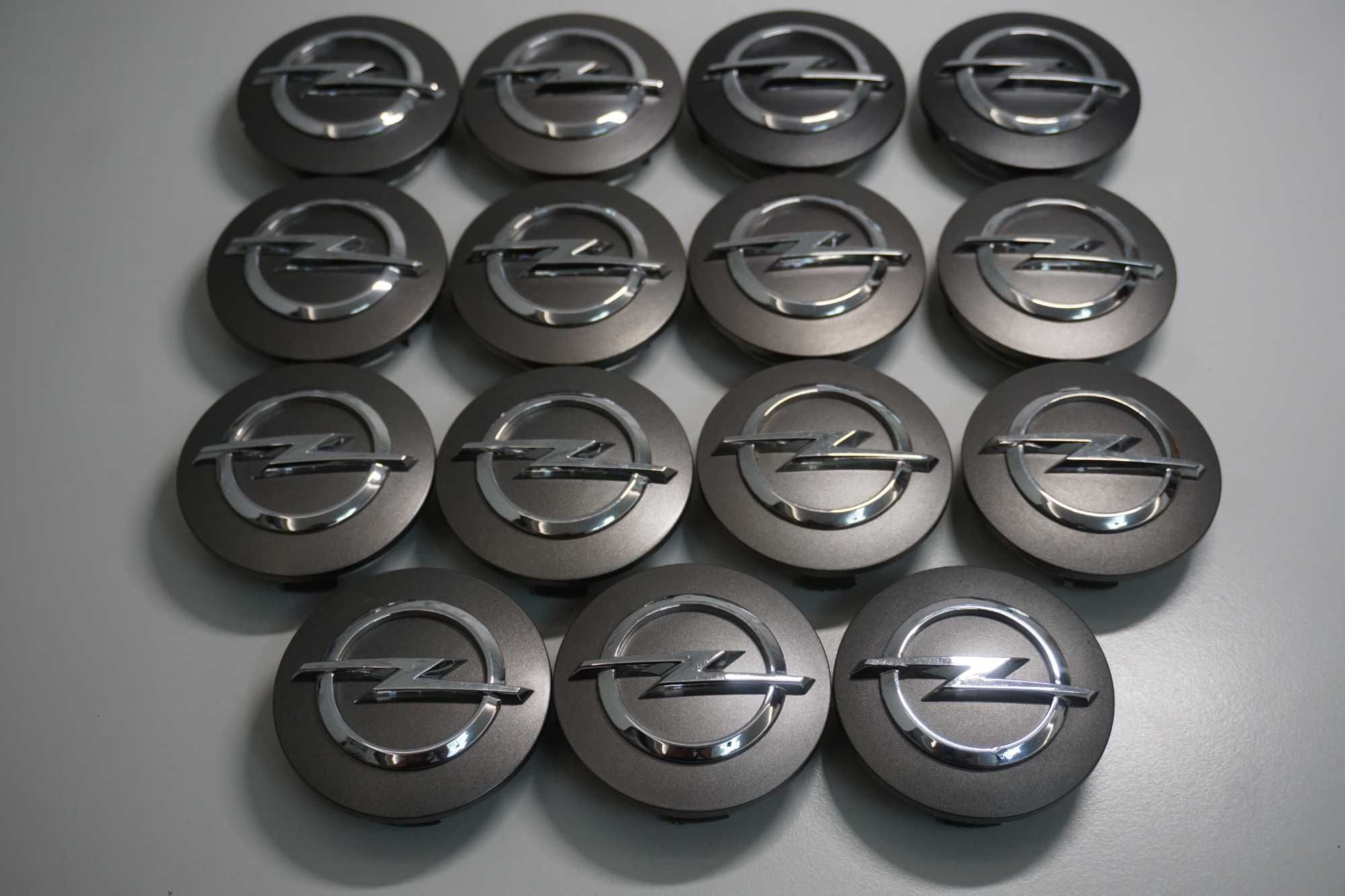 Dekielki OPEL 67 mm grafitowe 1324.2418. 1324.2419. 1324.2422 4szt