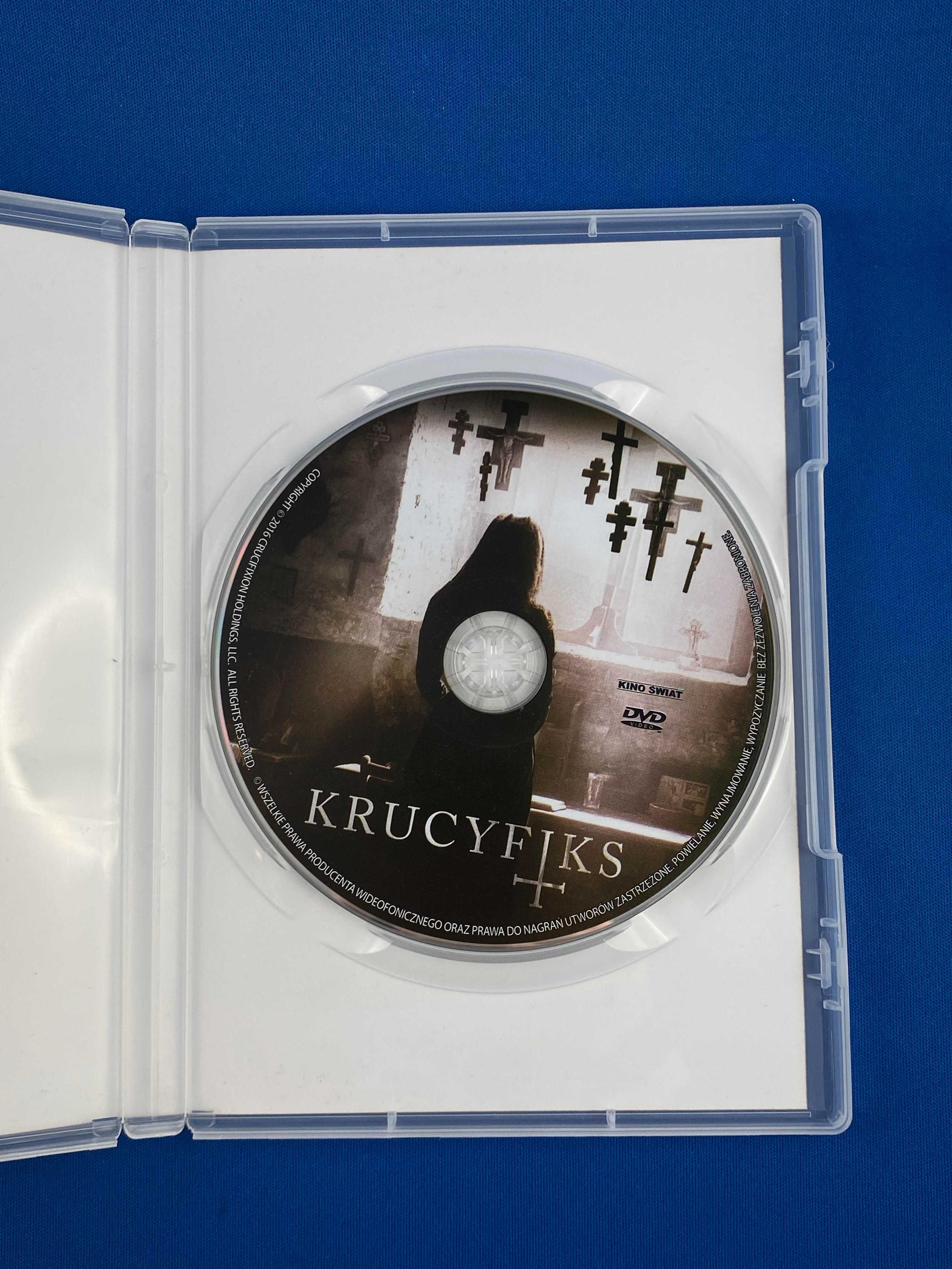 Płyta DVD Krucyfiks