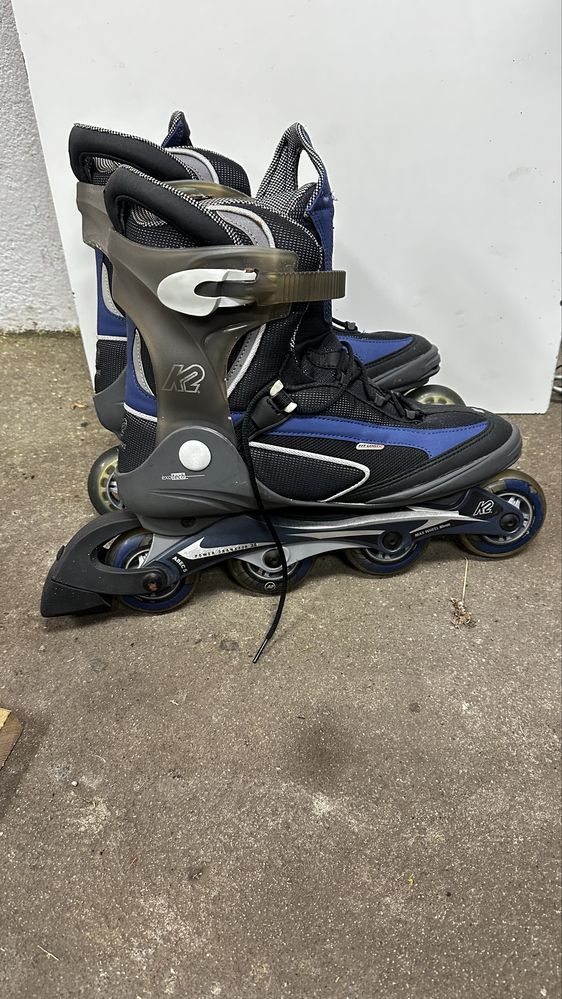 Rolki K2 FreeQ-M rozmiar 45 stan bardzo dobry