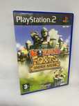 Gra Worms Forts PS2 Play Station 2 pudełkowa