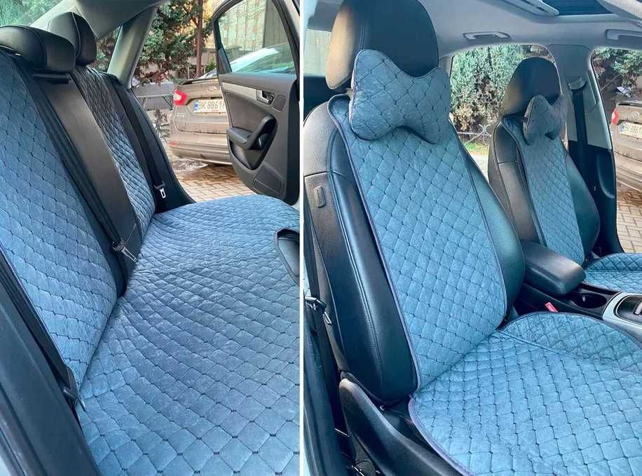 УВАГА! Якісні автонакидки з алькантари на ваше авто • БЕЗ ПЕРЕДПЛАТ•