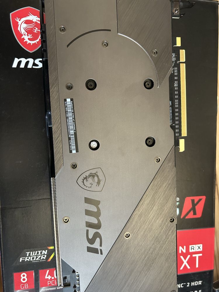 Radeon RX 5700 XT Gaming X