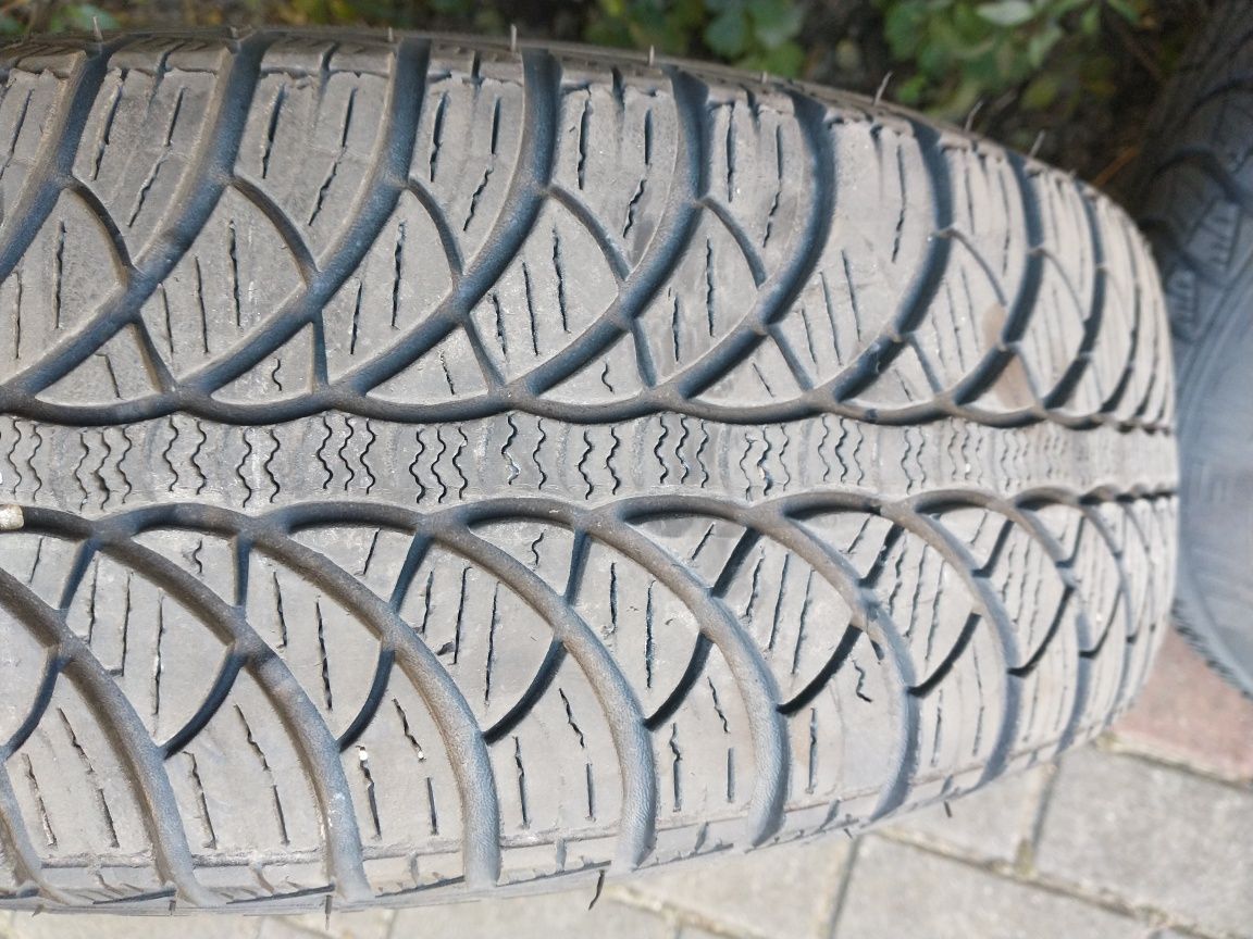 Koła Felgi stalowe 14" 5x100 Seat Skoda VW Audi + opony zimowe Fulda