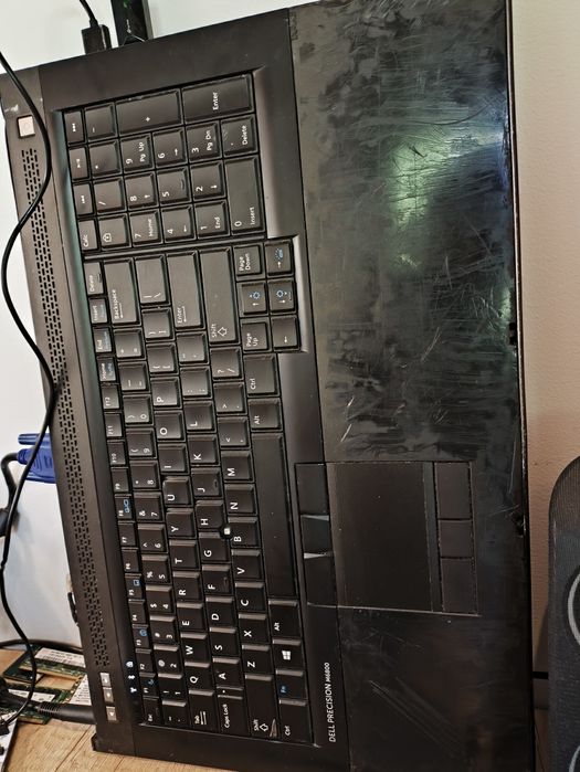 Płyta główna Dell precision M6800, i7, 16GB Ddr3, SSD 480GB,  k4100m